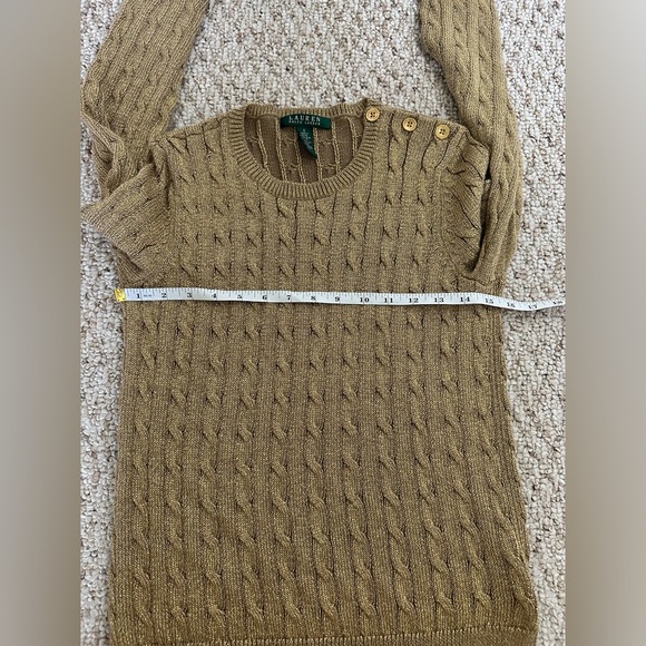 LAUREN RALPH LAUREN Cable-Knit Sweater - Picture 7 of 7